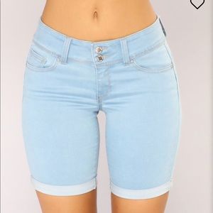 Fashion nova shorts